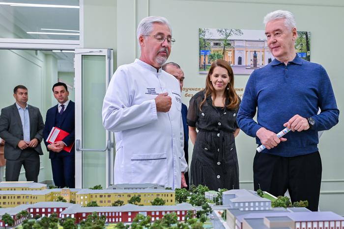 Сергей Собянин рассказал какие столичные больницы будут благоустроены в ближайшее время