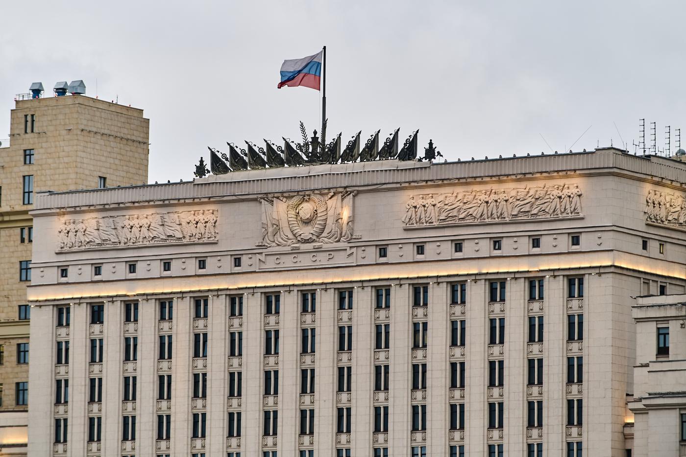 Российское Минобороны отчиталось об уничтожении 120 украинских беспилотников за ночь