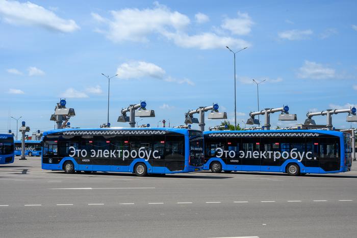 Максим Ликсутов рассказал об итогах двух лет работы дома для электробусов "Митино"