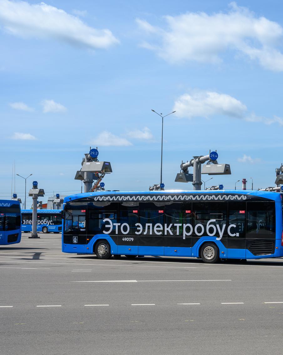 Максим Ликсутов рассказал об итогах двух лет работы дома для электробусов "Митино"