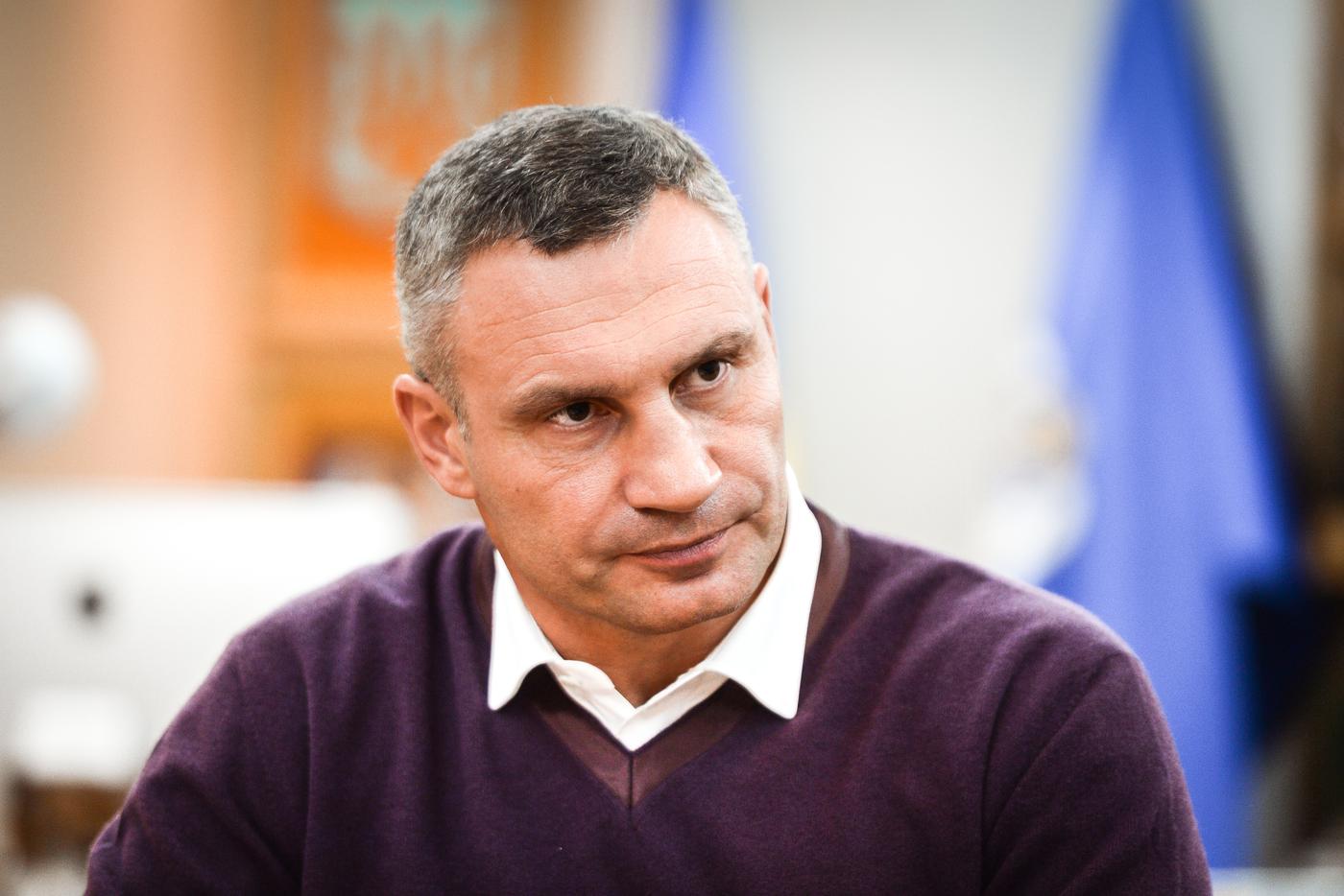 Мэр Киева призвал немецкого канцлера сдержать обещание и передать Украине оружие