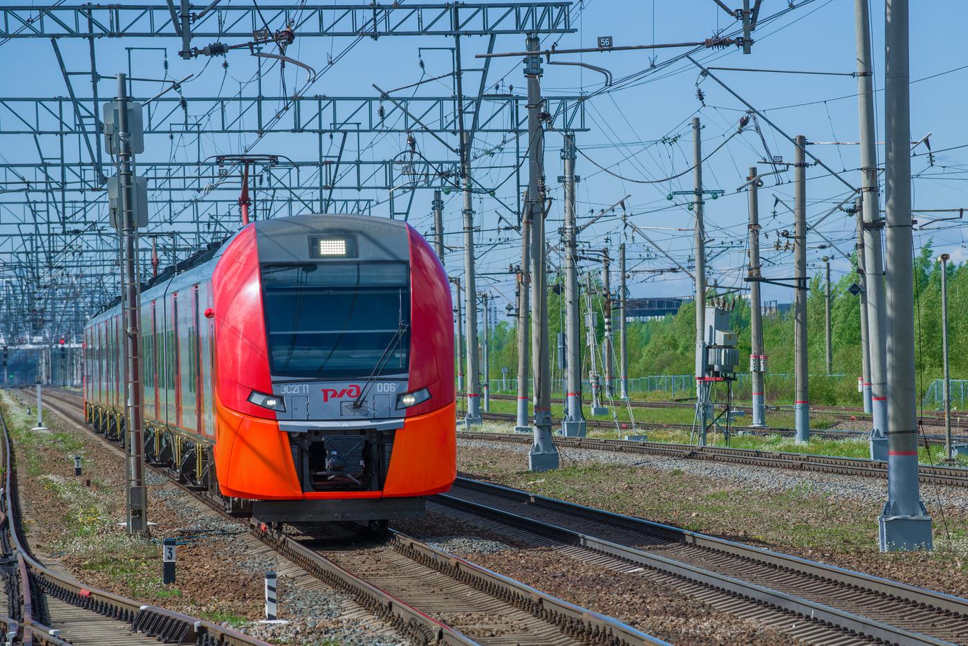 Перевозчики планируют увеличить количество составов между Москвой и Санкт-Петербургом