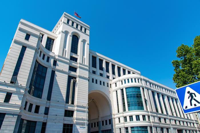 МИД Армении опроверг заявления украинской разведки об усилении военного присутствия России в стране