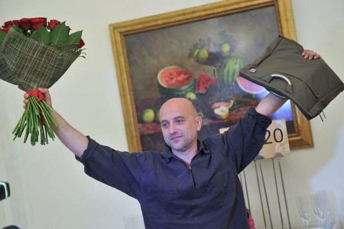 Захар Прилепин рассказал, какой хочет видеть Россию в будущем