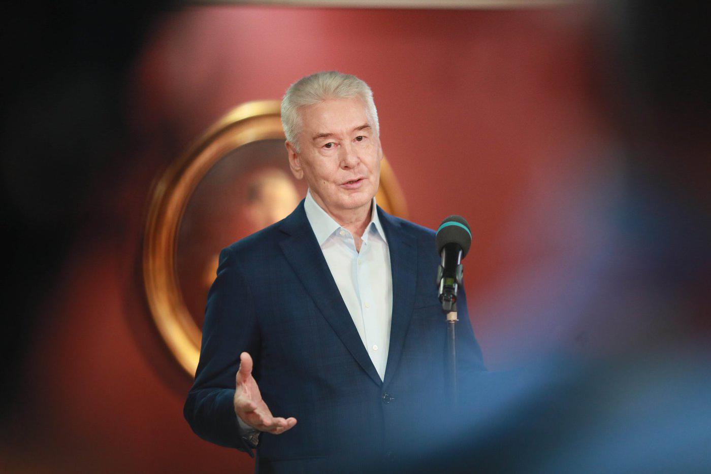Собянин: Пересадка на станции "Славянский бульвар" станет удобной в любую погоду
