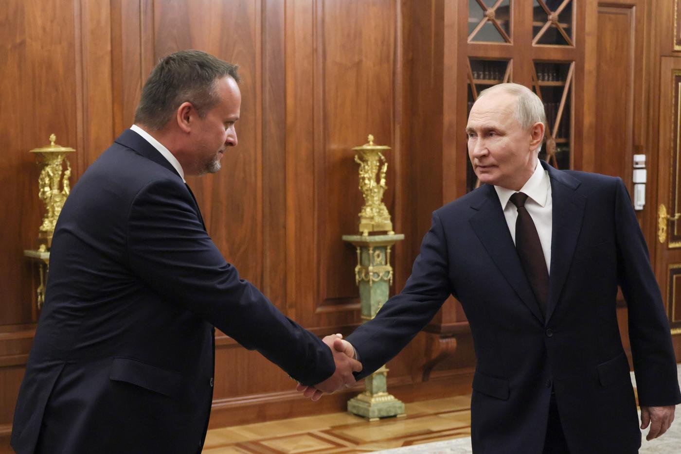Путин выразил надежду, что у нового и. о. главы Минтранса Никитина всё получится