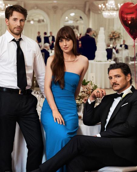 Как повторить стильные образы Дакоты Джонсон в новой кинодраме "Материалистка"