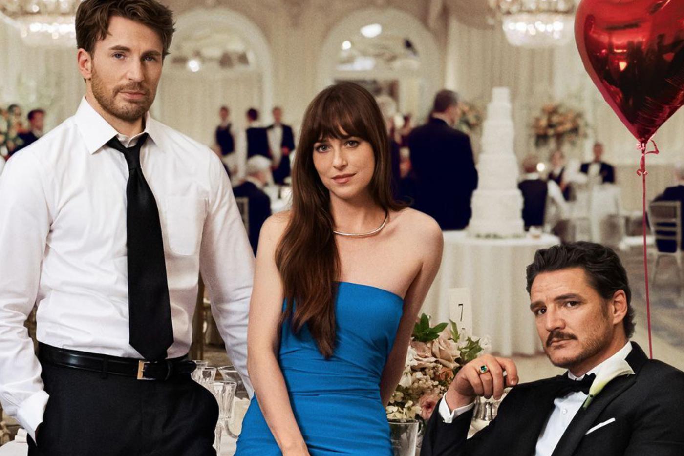 Как повторить стильные образы Дакоты Джонсон в новой кинодраме "Материалистка"