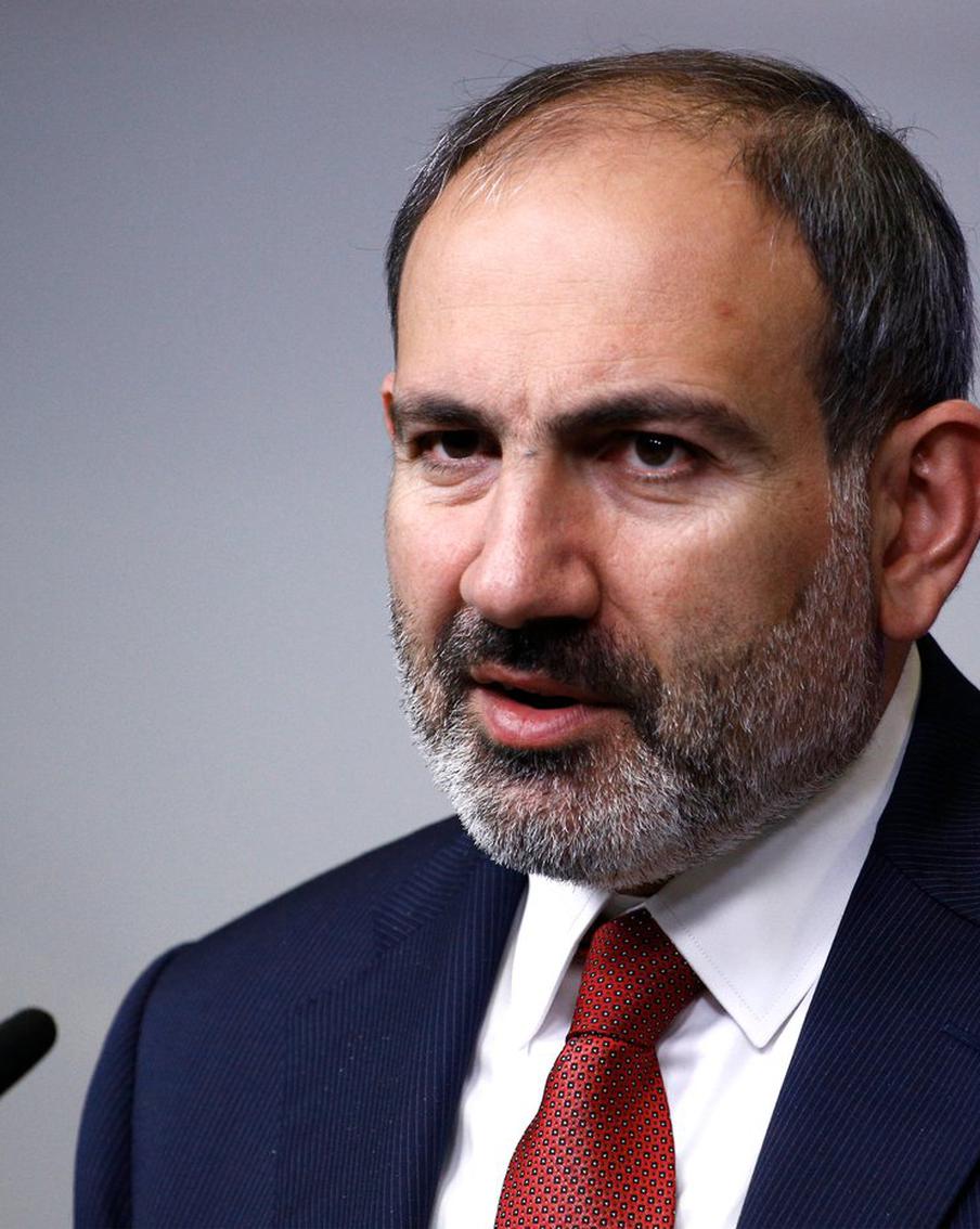 Пашинян заявил, что будет руководить "освобождением" Армянской церкви