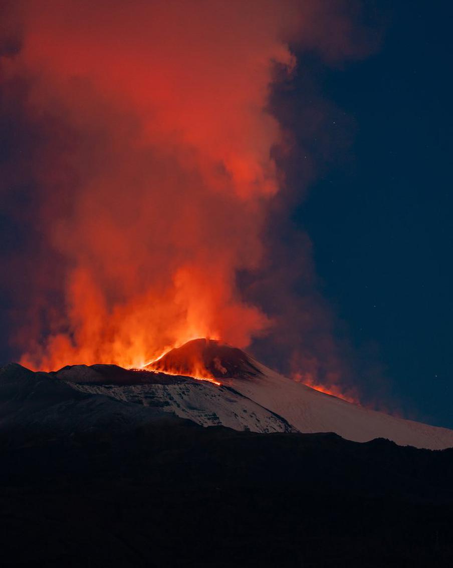 Учёные предупреждают: извержения вулканов станут мощнее и опаснее
