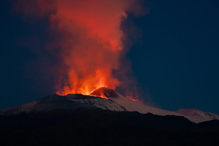 Учёные предупреждают: извержения вулканов станут мощнее и опаснее