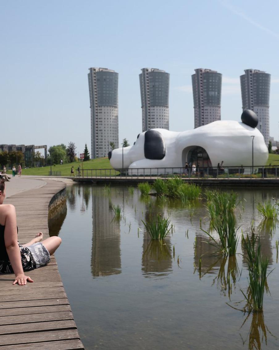 В Москву пришла аномальная жара: рассказываем где найти своё тихое место и охладиться у воды