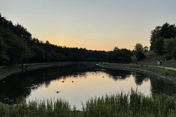В столице зафиксирована тропическая ночь с +22 °C