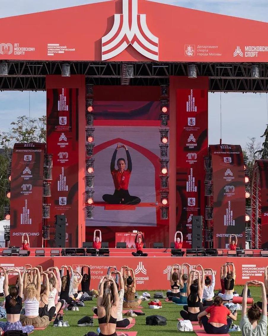 "Музеон" приглашает на женский фестиваль спорта 12 июля