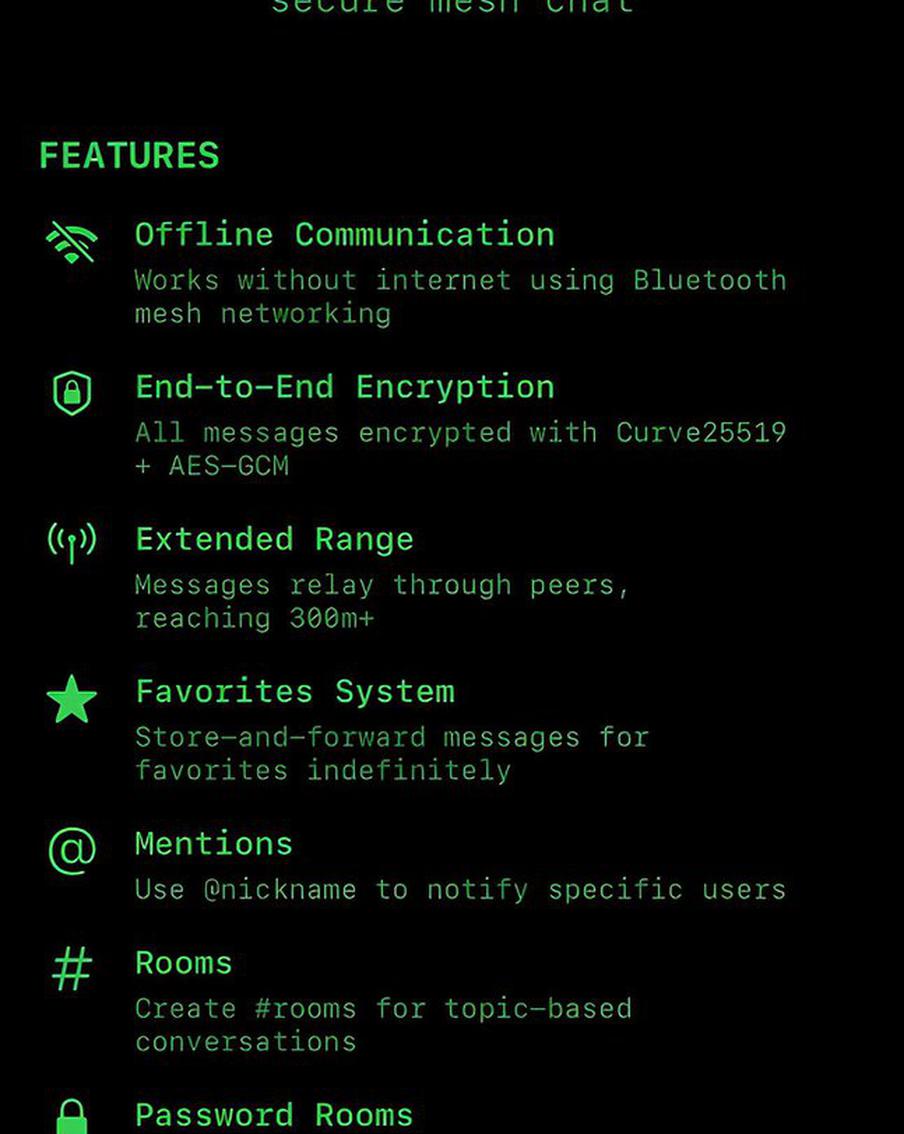 Заменит ли мессенджеры новая платформа BitChat, работающая без Интернета