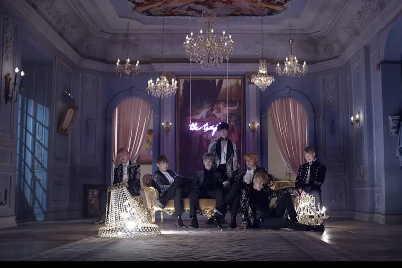 Концерт "BTS Mikrokosmos. Симфоническое мультимедийное шоу".