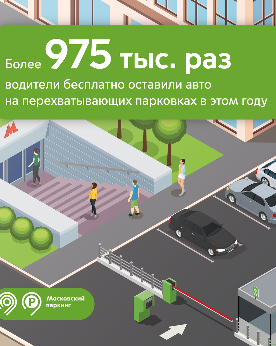Максим Ликсутов рассказал сколько раз бесплатно воспользовались перехватывающими парковками столицы автомобилисты