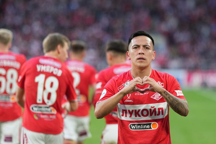 Эсекьель Барко может уйти из "Спартака": какие перемены могут настигнуть "красно-белых"