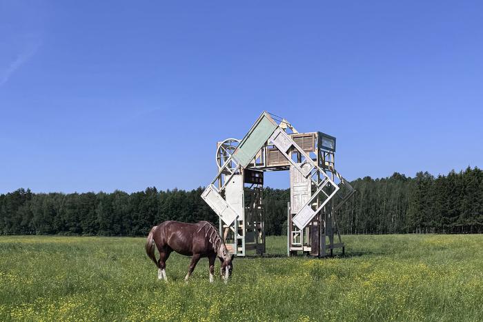 В музее-заповеднике "Горки Ленинские" покажут необычные произведения искусства