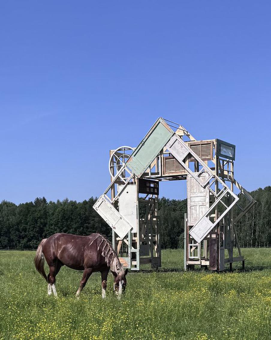 В музее-заповеднике "Горки Ленинские" покажут необычные произведения искусства