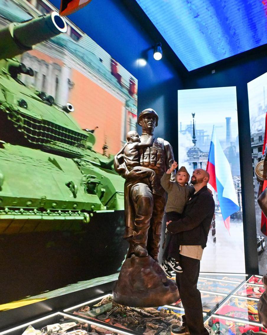 Наталья Сергунина: Обновлённую экспозицию Музея героизма на ВДНХ посетили более 33 тысяч человек