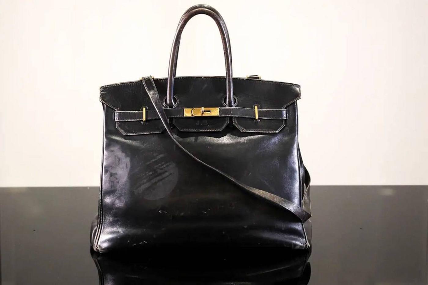 Та самая сумка Birkin.