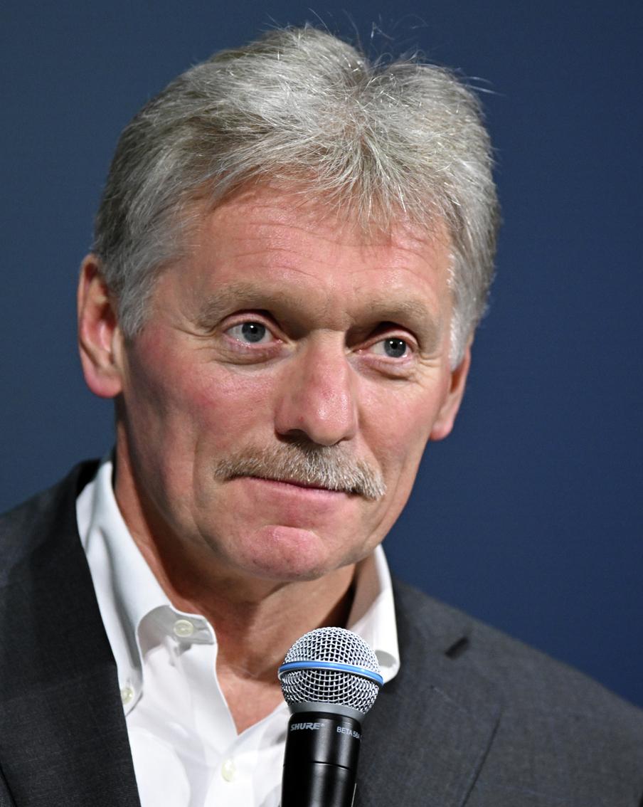 Песков: Кремль ждёт заявления Трампа о России