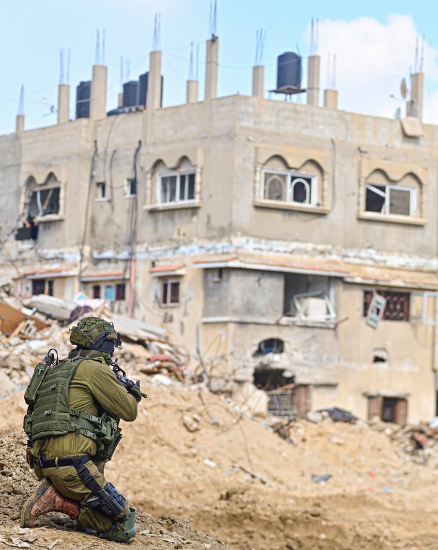 ЦАХАЛ ликвидировал боевиков и их инфраструктуру в Хан-Юнисе