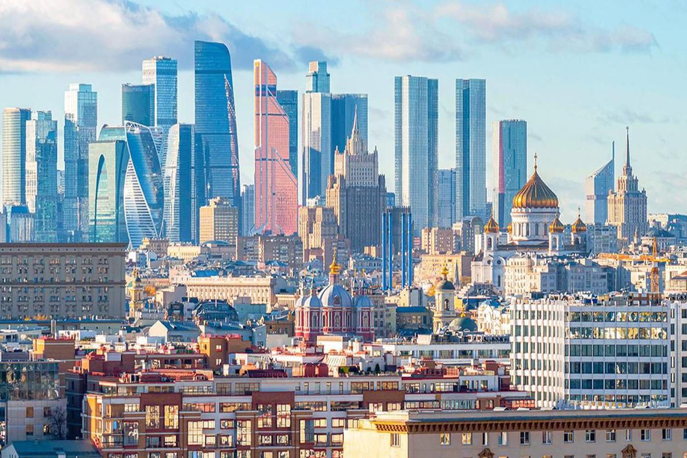 Экономика Москвы растет в среднем на 4,7% в течение последних 5 лет — Собянин