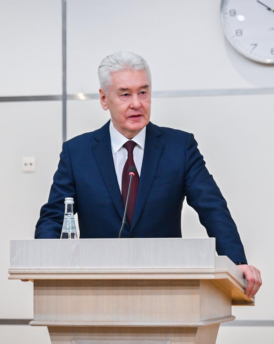 Сергей Собянин: Система противодействия БПЛА показывает высокую степень надёжности