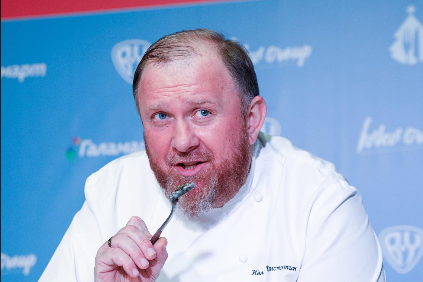 Шеф-повар Константин Ивлев внесён в базу украинского сайта "Миротворец"