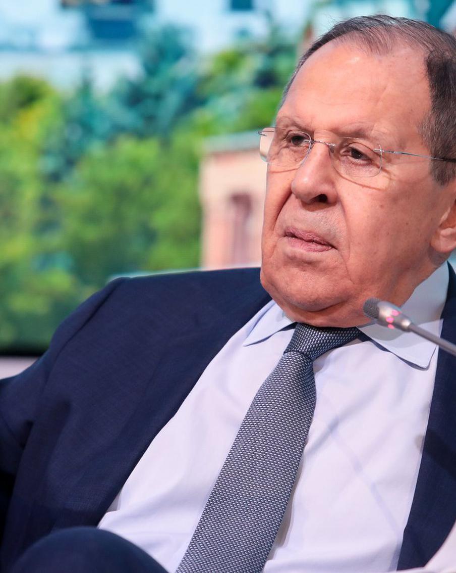 Ким Чен Ын принял Лаврова в рамках визита в КНДР