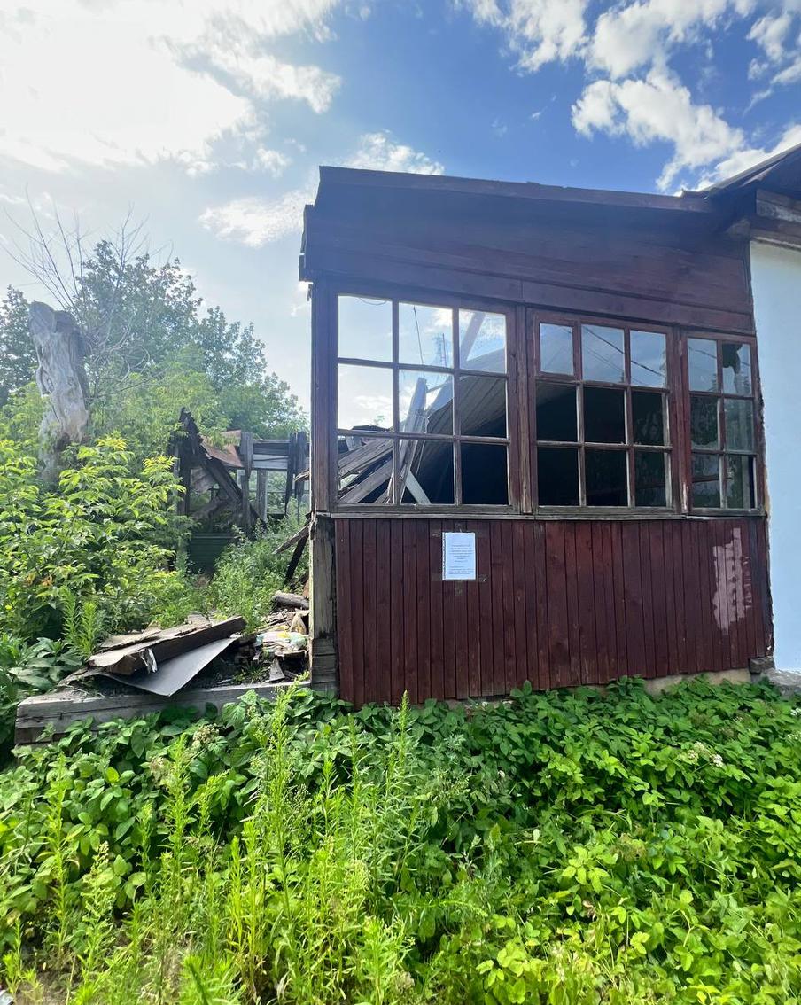 Дома давно не пригодны для проживания