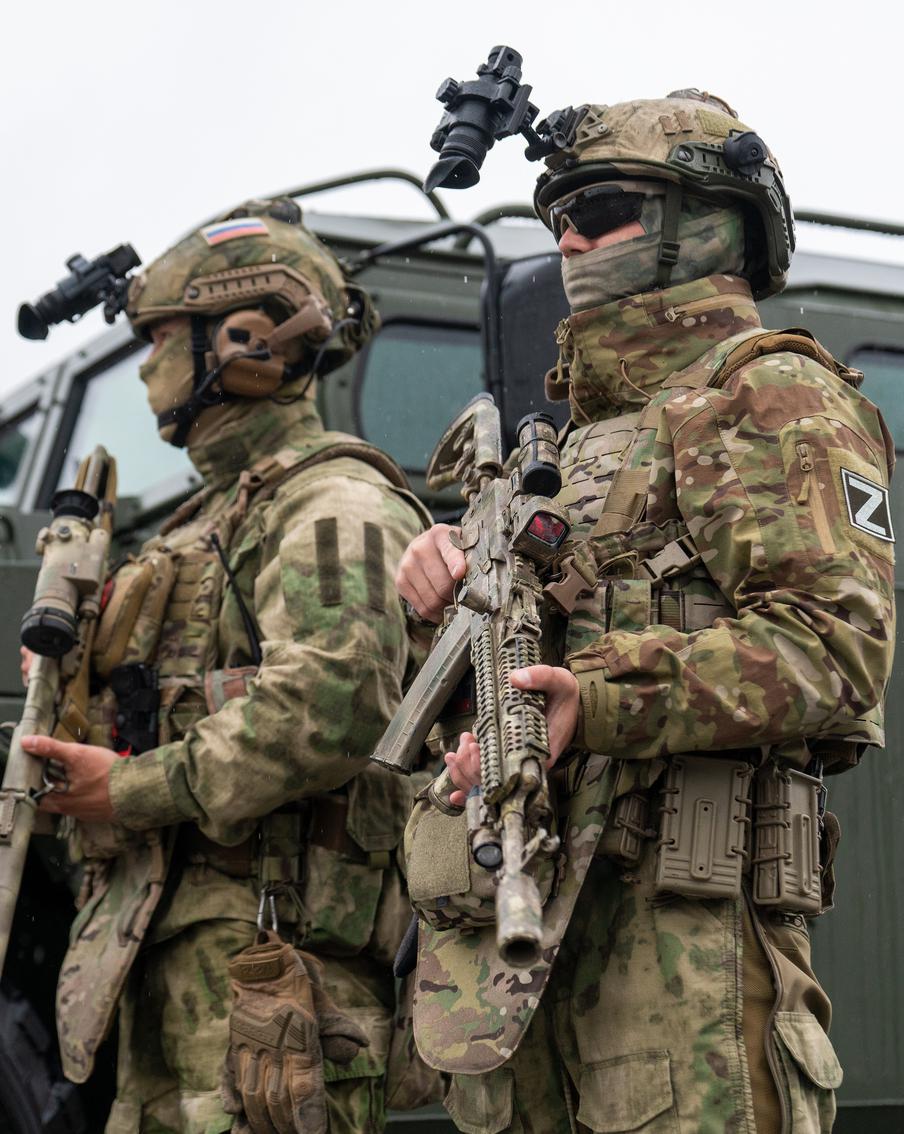 Военные корреспонденты рассказали о прорыве обороны ВСУ российскими военными в Сумской области