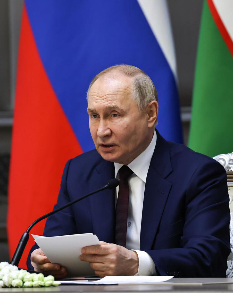 Российский лидер рассказал о своей реакции на оскорбление пограничника иностранной делегацией когда он работал при Собчаке