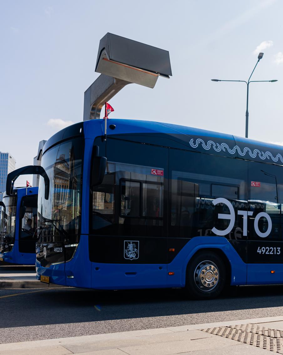 Максим Ликсутов рассказал о запуске электробусного маршрута между станциями метро "Говорово" и "Саларьево"