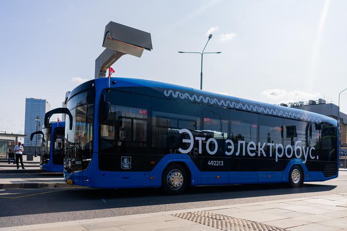 Максим Ликсутов рассказал о запуске электробусного маршрута между станциями метро "Говорово" и "Саларьево"