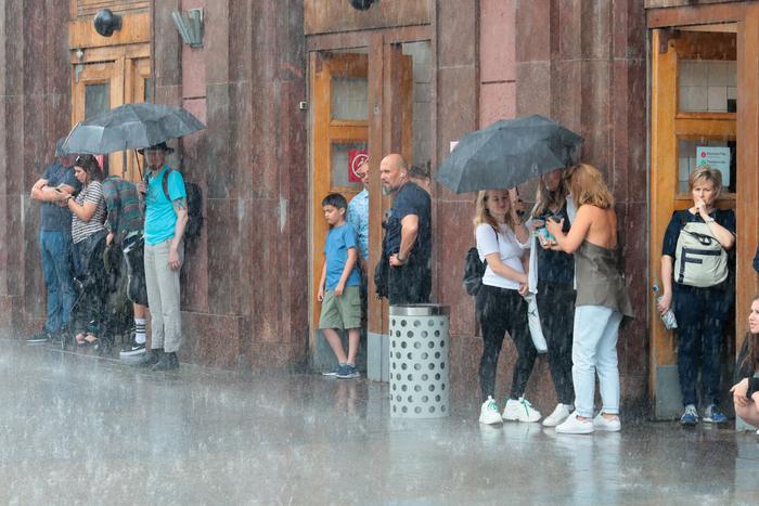 В столичном регионе выпадет до половины месячной нормы осадков в предстоящий вторник