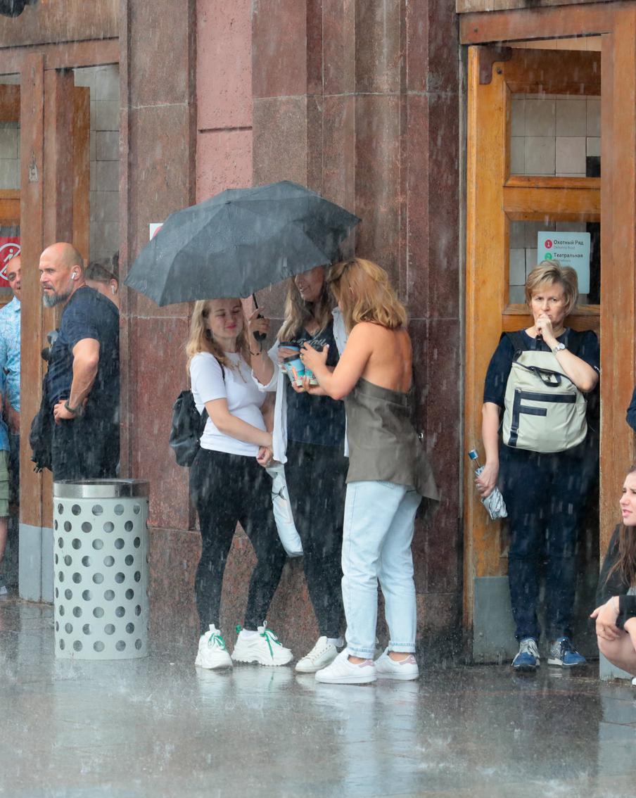 В столичном регионе выпадет до половины месячной нормы осадков в предстоящий вторник