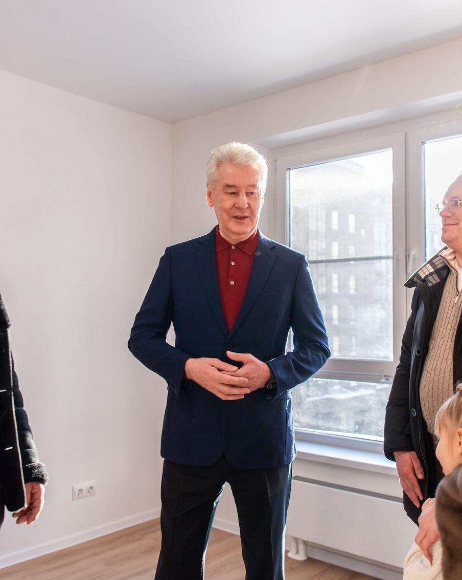 Сергей Собянин заявил об участии российских регионов в обеспечении программы реновации в Москве материалами