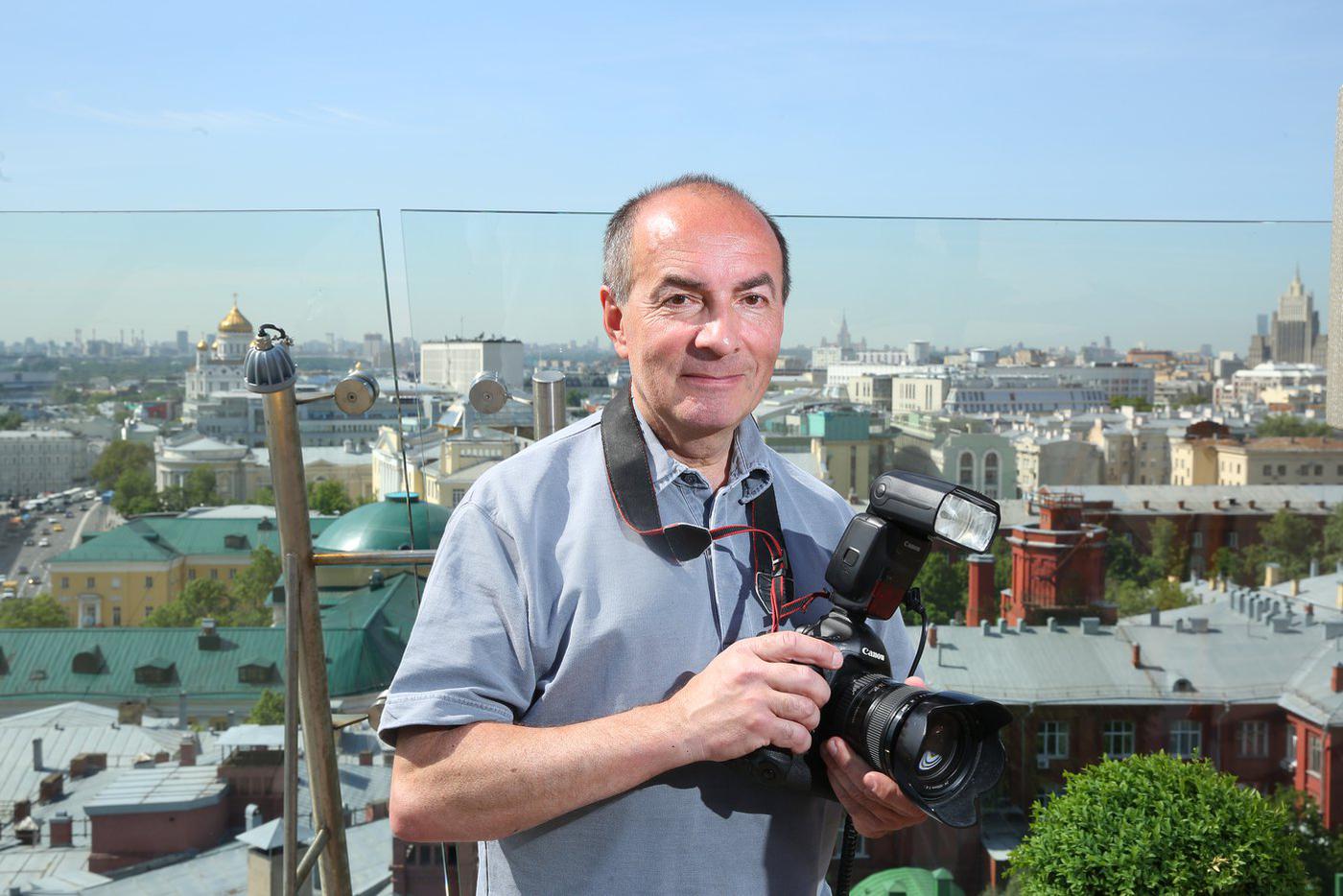 Юрий Феклистов.