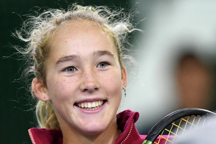 Мирра Андреева стала самой молодой в топ-5 рейтинга со времён Шараповой