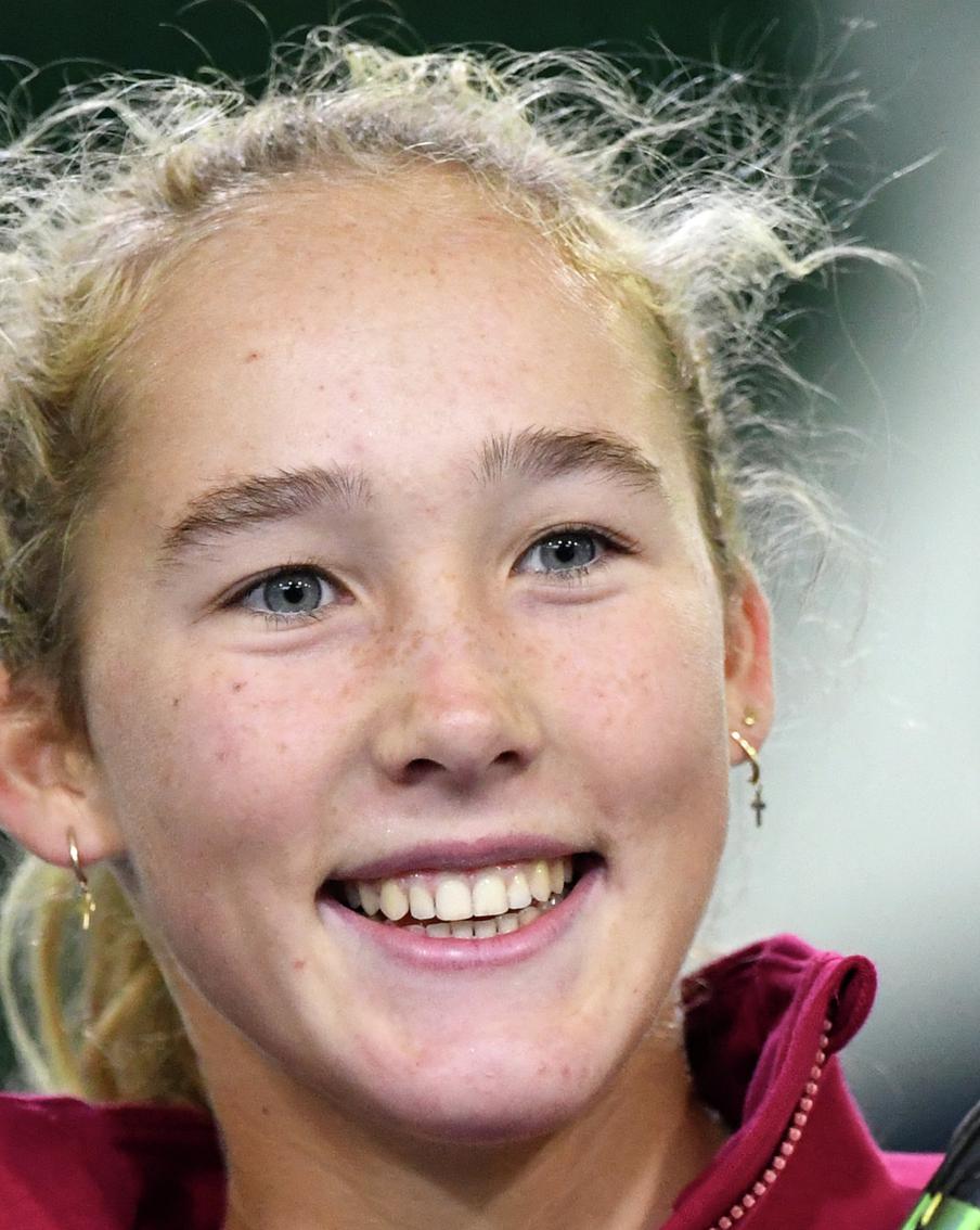 Мирра Андреева стала самой молодой в топ-5 рейтинга со времён Шараповой