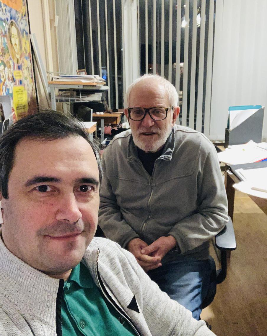 Геннадий Иванов и Александр Митта.