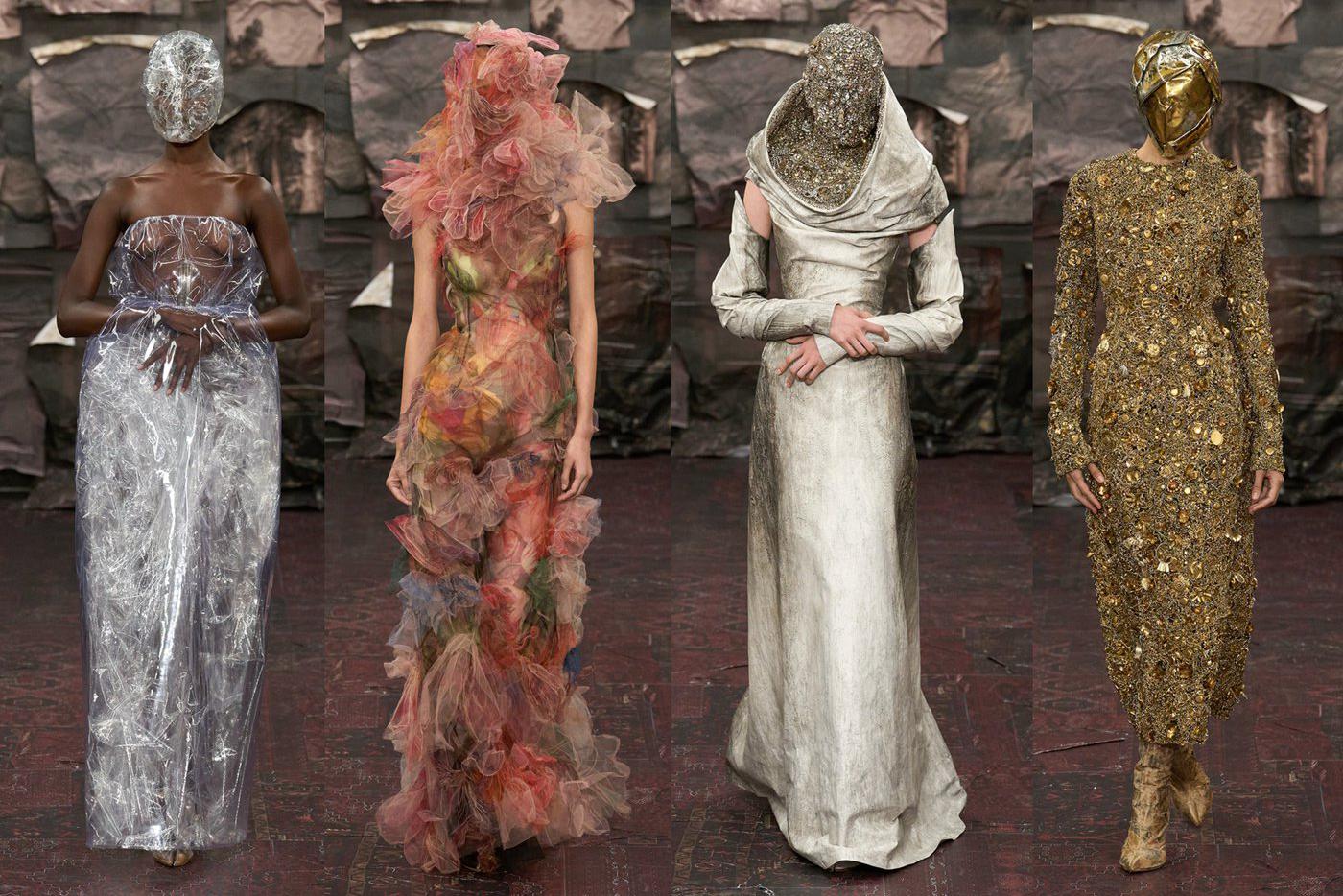 Показ Maison Margiela.