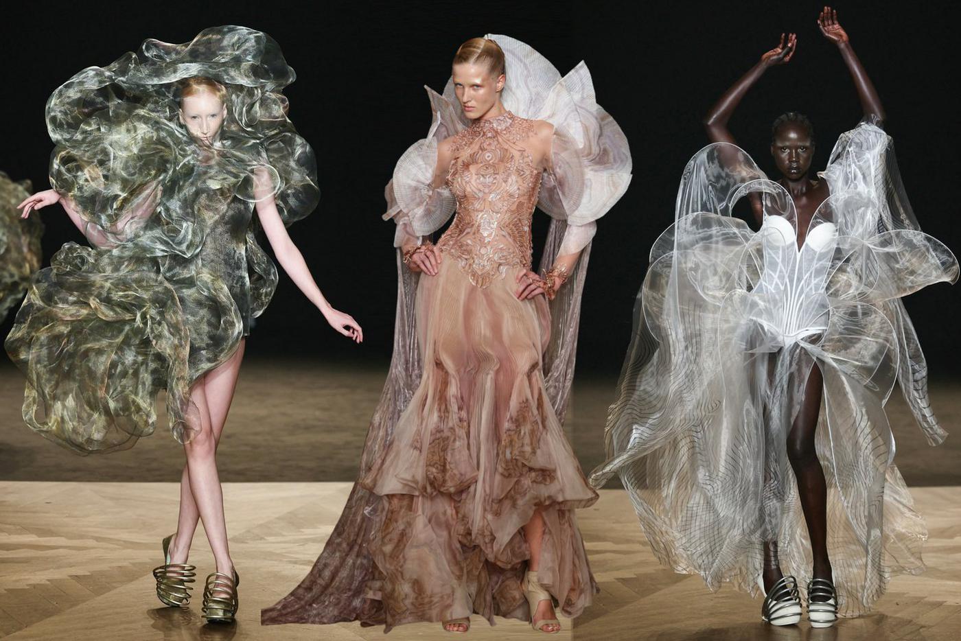 Показ Iris van Herpen.