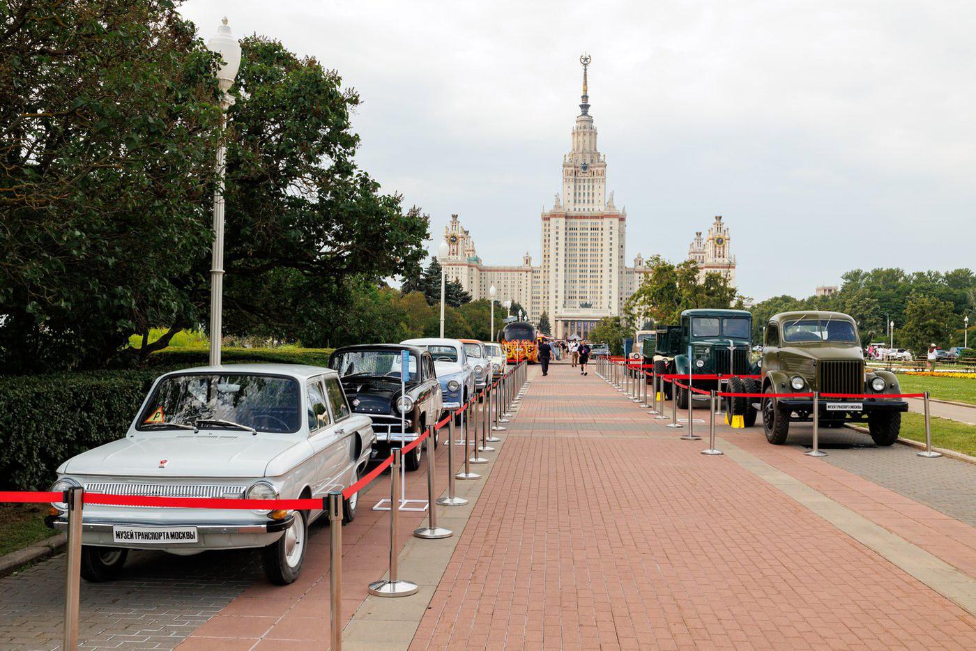 Экспонаты выставки