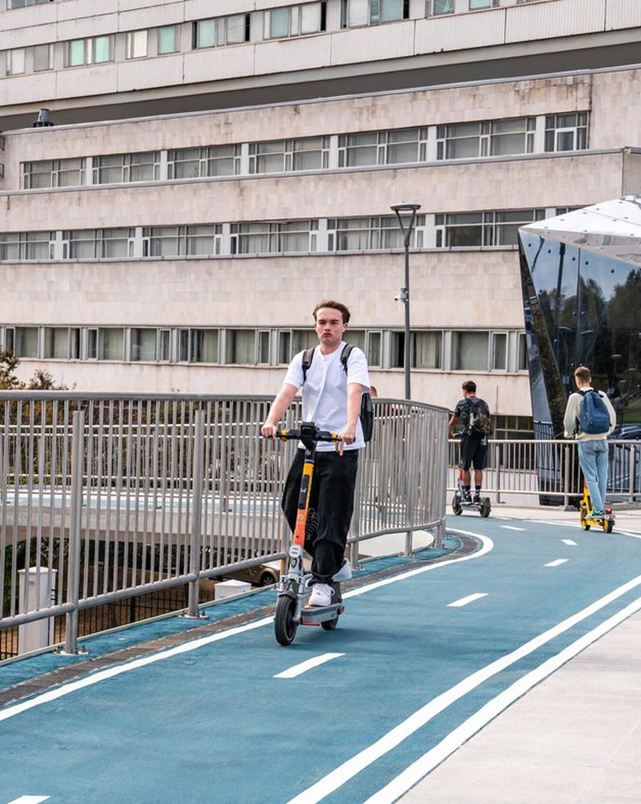 Эксперт: пешеходные и велопешеходные маршруты формируют комфортную среду