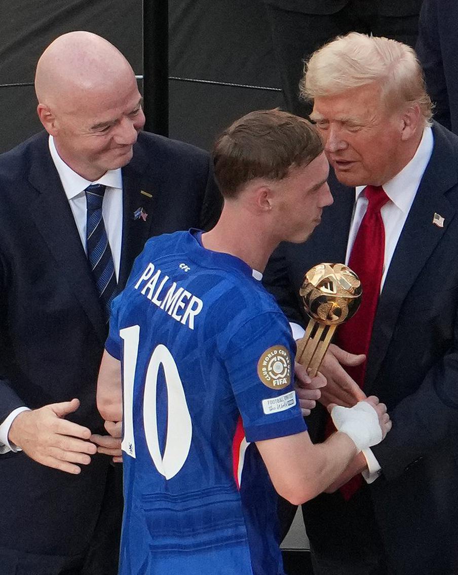 Финал стал бенефисом Дональда Трампа: как "Челси" выиграл клубный чемпионат мира