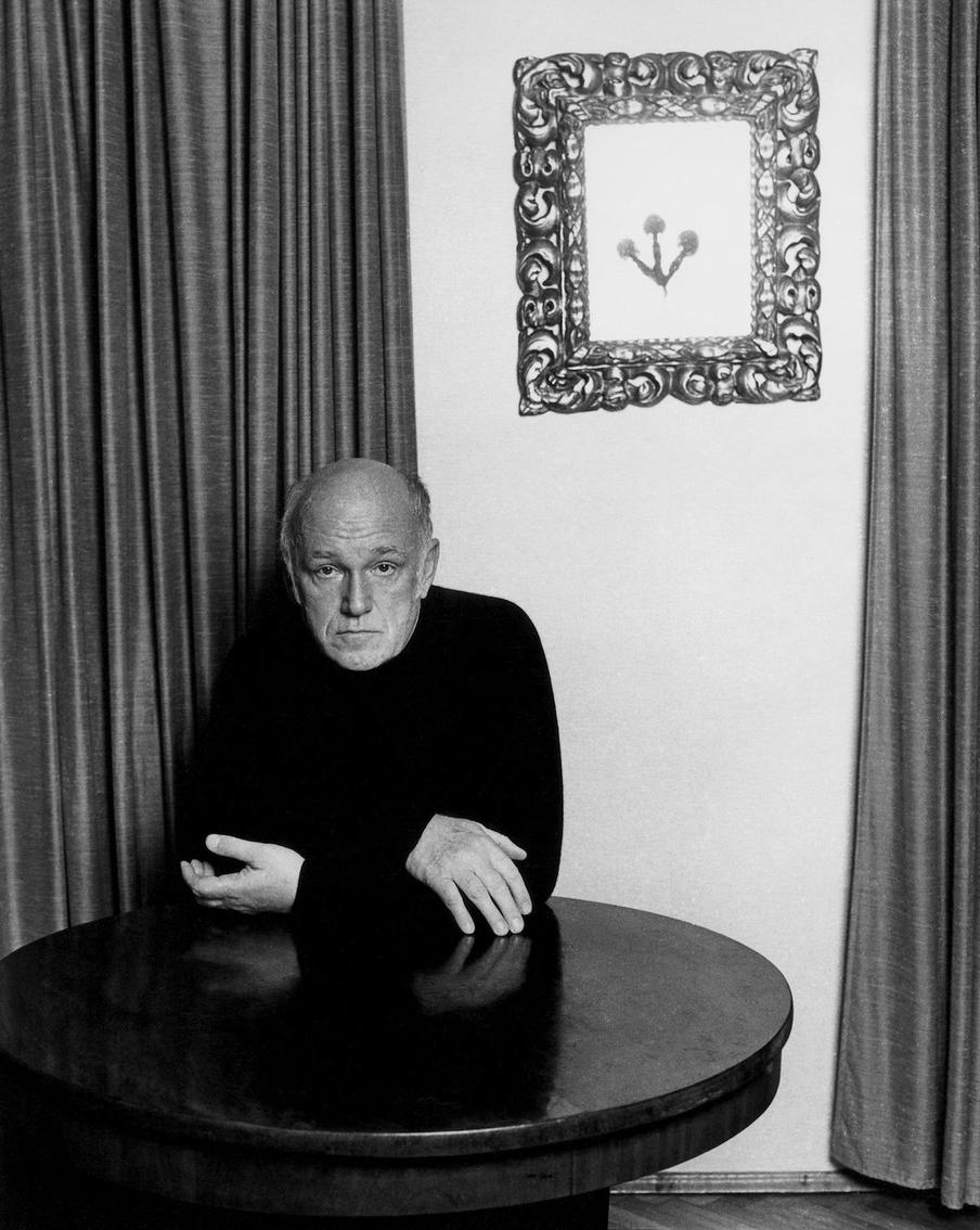 Валерий Плотников. Святослав Рихтер. 1977. Бромсеребряная печать. Предоставлено Фондом Still Art.